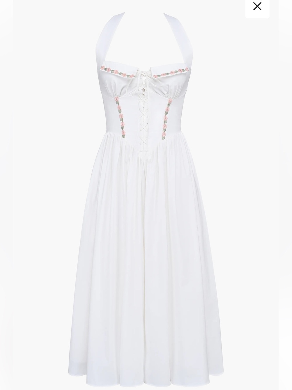 House of CB floral dress